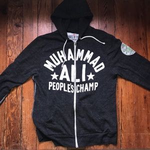 Roots of Fight Ali Zip Up Hooded Sweatshirt